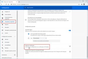 Como exportar una copia valida del certificado digital desde Google Chrome - Problemas JAVA