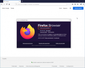 Como instalar el certificado digital en Mozilla Firefox - Actualizando Firefox 03